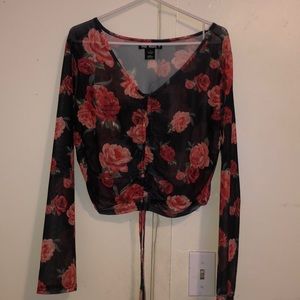 Rose top